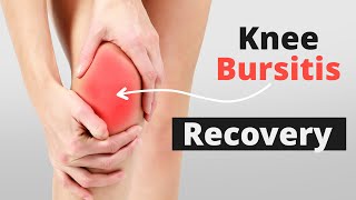 How to Heal Knee Bursitis [upl. by Enilkcaj]