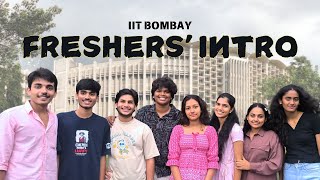 Freshers Intro 2024  IIT BOMBAY  Telugu  InstiDiaries [upl. by Madlin]