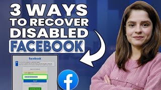 How to Recover a Disabled Facebook Account  Your Account has Been Disabled 2022 [upl. by Arorua]