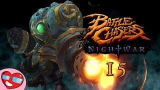 Battle Chasers Nightwar  Junktown SUZIE Heroic  Part 15  Lets Play Blind Gameplay [upl. by Held]