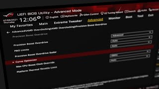 PC BIOS Einstellungen AMD  Tutorial deutsch [upl. by Eiramac]