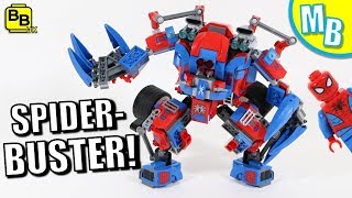 LEGO SPIDERBUSTER MULTIBUILD [upl. by Repohtsirhc699]