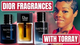 VERSUS  Dior Sauvage EDP vs Dior Homme Intense vs Dior Sauvage Elixir [upl. by Eladal]