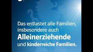 Wir entlasten alle Familien Bayernplan [upl. by Trembly424]