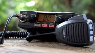 Oricom UHF030 Compact 5 watt UHF CB Radio [upl. by Ragucci]