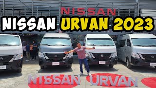 Nissan Urvan 2023 en Perú  RENOVADA Y ACTUALIZADA [upl. by Anaugahs]