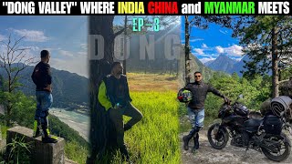 Exploring The Most Beautiful Valley of Arunachal Pradesh  Dong Valley Ride 2024 on Pulsar N160 [upl. by Esemaj]