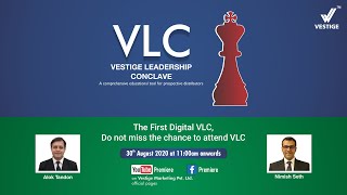 Vestige Leadership Conclave VLC  Virtual Training Program [upl. by Utir997]