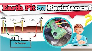 How To Test Earthing Pit By Insulation Tester [upl. by Pastelki380]