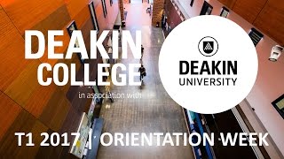 Deakin College Orientation Highlights [upl. by Huskey57]