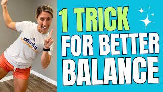 Improve your balance when walking with THIS one trick [upl. by Okemak]