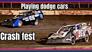 Super Stocks Crash fest at perris auto speedway [upl. by Eiuol785]