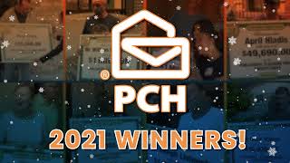 2021 PCH Winners [upl. by Aicenat]