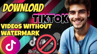 how to download TikTok videos without watermarktiktok download [upl. by Groh527]