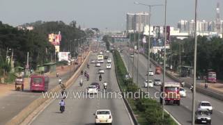 Transportation and traffic plans in Bangalore Karnataka [upl. by Nivonod]