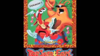 Toejam amp Earl  Toejam Jammin [upl. by Alieka950]