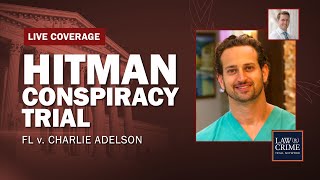 WATCH LIVE Hitman Conspiracy Murder Trial – FL v Charlie Adelson – Day Two [upl. by Lattie879]