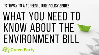 What You Need To Know About The Environment Bill [upl. by Akiemat119]