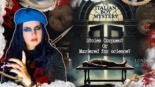 The Shocking Tale of the Italian Boy The London Burkers Dark Secrets Revealed [upl. by Benoite]