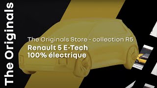 la collection R5 disponible en boutique  Renault 5 ETech 100 électrique [upl. by Cleavland646]