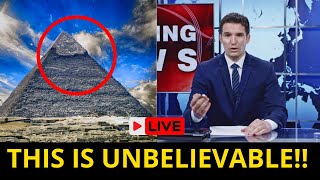 ATTENTION 12500YEAROLD PYRAMID REVEALS SOMETHING SHOCKING AT ITS TOP  ARCHAEOLOGICAL [upl. by Aspa18]