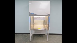 Labconco REDISHIP Purifier Logic Class II A2 Biosafety Cabinet for Sale [upl. by Enigroeg]