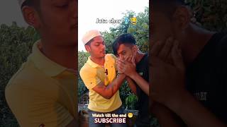 Juta Chor jokhon dhoira khay 😂🤣 made by brothersBDvlogs viralvideo comedy funny shorts bd [upl. by Imefulo]