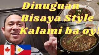 Paano magluto ng DINUGUAN BISAYA style dinuguan lutongbahay lutongpinoy CAPinoyTV [upl. by Meryl252]