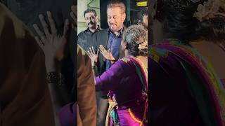 Salman Khan Emotional Encounter with Elderly Fan Melts Hearts [upl. by Namajneb970]