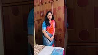 Uppada sarees  3000 youtubeshorts foryou yt saree video handloom narasaraopet [upl. by Tenaj]