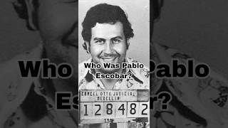 Who Was Pablo Escobar The King of Cocaineytshortsvideo druglords pabloemilioescobargaviria fact [upl. by Dinin]