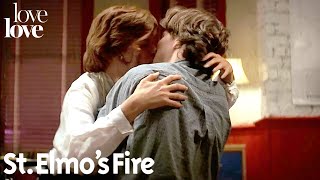 St Elmos Fire  Kevin Confesses His Love For Leslie  Love Love [upl. by Fritz]