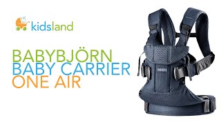 Baby Bjorn Carrier One  The Carrier That Grows With Your Child [upl. by Zahara207]