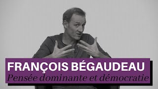 François Bégaudeau à lENS  Pensée dominante et démocratie [upl. by Ainwat356]