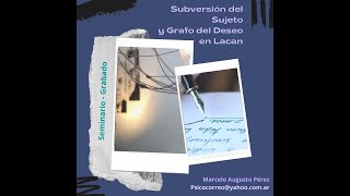 Lacan Subversión del Sujeto y Grafo del Deseo [upl. by Rusty]