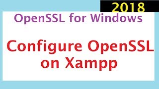 OpenSSL on Windows 10 [upl. by Ahsatak]