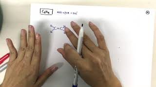 sp3 hybridization ไฮบริไดเซชันแบบ sp3 CH3OH [upl. by Chere]