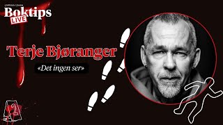 Boktips krimspesial med Terje Bjøranger 🩸 [upl. by Moyer293]