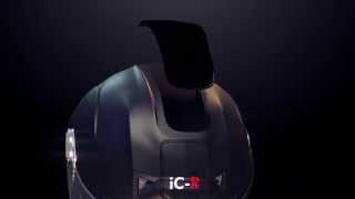 The Official iCR Motorcycle Helmet Concept Video [upl. by Mackey]