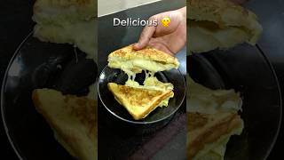 Cheese toast 😋food asmrsounds recipe kitchen [upl. by Ennahtebazile805]