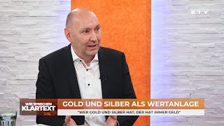 Wir sprechen Klartext Gold und Silber als Wertanlage [upl. by Nilcaj]