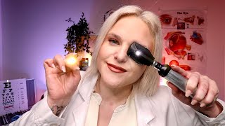 An ASMR Eye Exam Light amp Dark [upl. by Ger24]