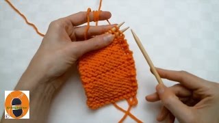 Stricken wir Tipps amp Tricks 12  Zusammenstricken statt nähen abketten mit 3 Nadeln [upl. by Anuat564]