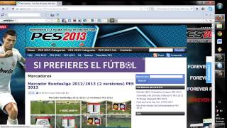 How download and install scoreboards for PES 13 in five steps [upl. by Adian]