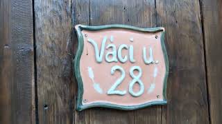 Nagymaros Eladó Ingatlan  Váci út 28 [upl. by Adnawak]