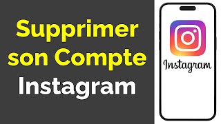 Comment supprimer son compte Instagram définitivement [upl. by Dnomra925]