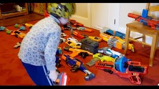 Nerf War Nicks Revenge [upl. by Noyerb]