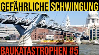 Millennium Bridge  Gefährliche Schwingungen  Baukatastrophen 5 [upl. by Jorgensen]