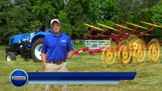 Setting and Adjusting Wheel Flotation on New Holland ProCart™ Rakes [upl. by Hester]