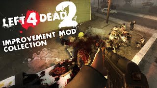 Improved  Remastered Left 4 Dead 2 With Workshop Mods amp Reshade [upl. by Orten704]